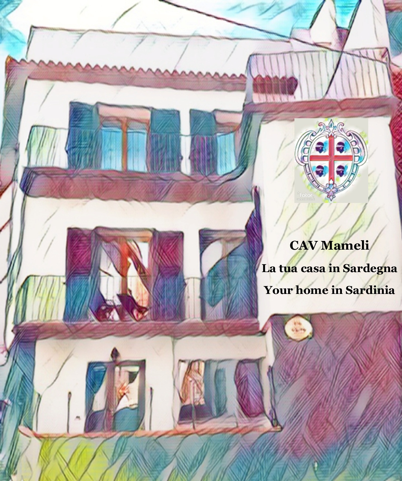 Cav Mameli – La tua casa in Sardegna